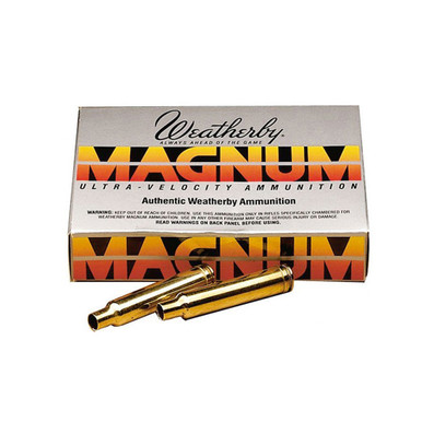 WEATHERBY .30-378 Weatherby Magnum Unprimed Brass Cases (BRASS303)