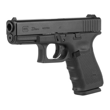 GLOCK 23 GEN4 Semi-Automatic 40 S&W Compact Pistol CA Compliant (PG2350201)