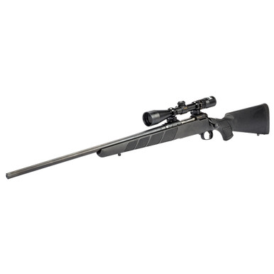 SAVAGE 11 Trophy Hunter XP 204 Ruger 22in 4rd LH Matte Black Rifle with Nikon 3-9×40 Scope (19694)