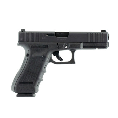 GLOCK G17 Gen4 9mm 4.48in 10rd Semi-Automatic Pistol (PG1750431FS)