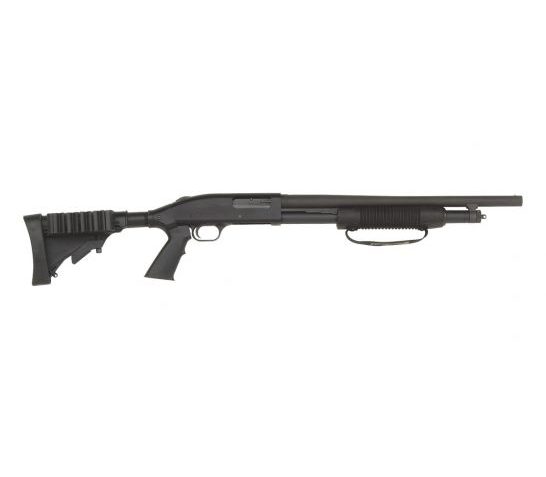 MOSSBERG 500 Tactical 18.5in 12 Gauge Black Pump Action Shotgun (50420)