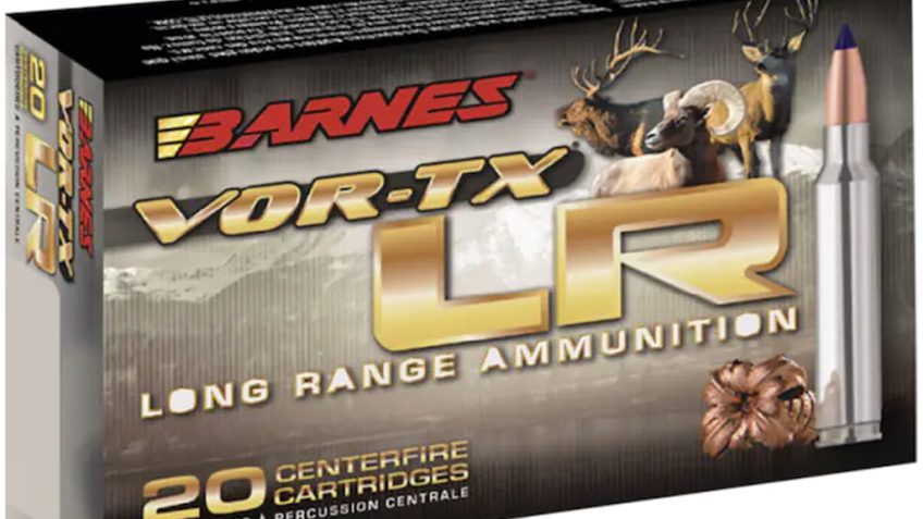 Barnes Bullets 300 PRC, 208gr, LRX Boat Tail, 20rd Box