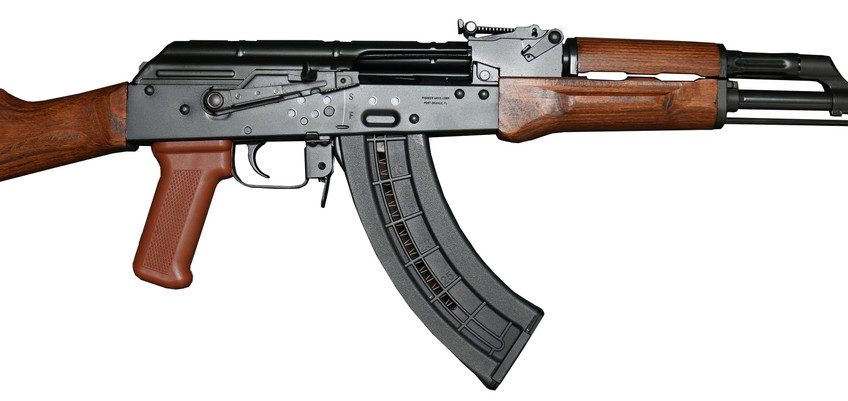 PIONEER AK-47 22LR 16.3in 25rd Polish Wood Trainer Rifle (POLAKS22LRW)