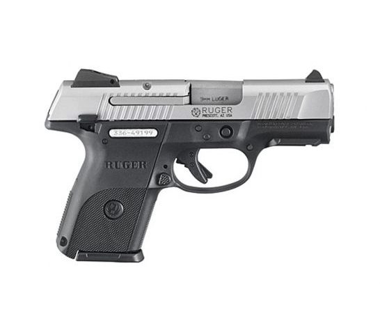 RUGER SR9c 9mm 3.5in 1x10rd 1x17rd Semi-Automatic Pistol (3313)