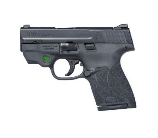SMITH & WESSON M&P9 Shield M2.0 9mm 3.1in 1x7rd 1x8rd Pistol with Crimson Trace Green Laser (11903)