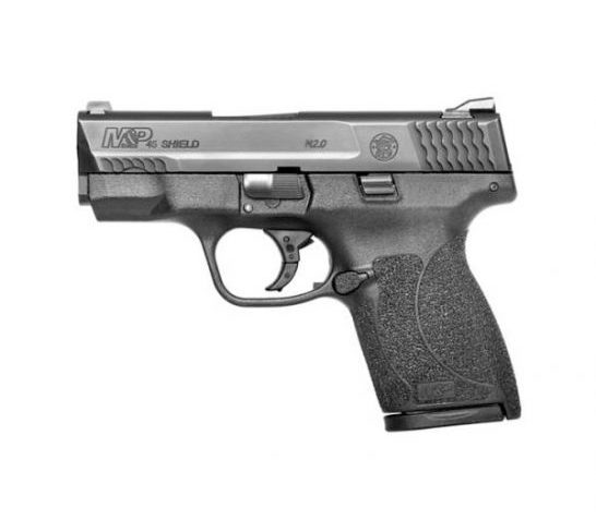 SMITH & WESSON M&P45 Shield M2.0 .45 ACP 3.3in 1x6rd 1x7rd Pistol, MA Compliant (11705)