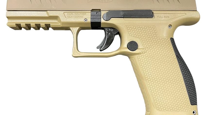 Walther PDP Flat Dark Earth 9mm 4.5″ Barrel 18-Rounds 2 Mags