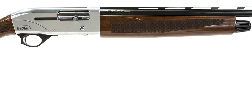 TriStar Viper G2 Silver, Semi-automatic Shotgun, 12 Gauge, 28" Barrel, Silver Color Receiver, 5Rd 24170