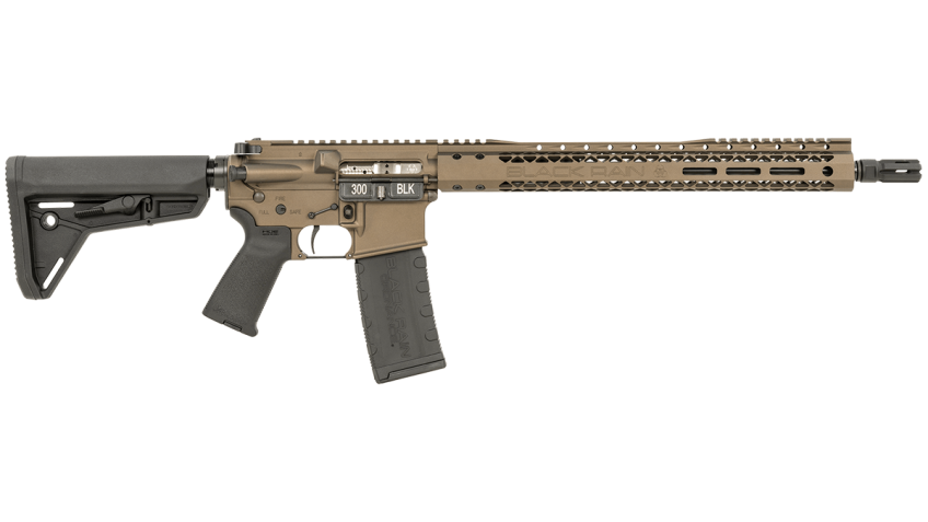 Black Rain Ordnance Spec 15+ SSP 300 Blackout Semi Automatic Rifle AR-15