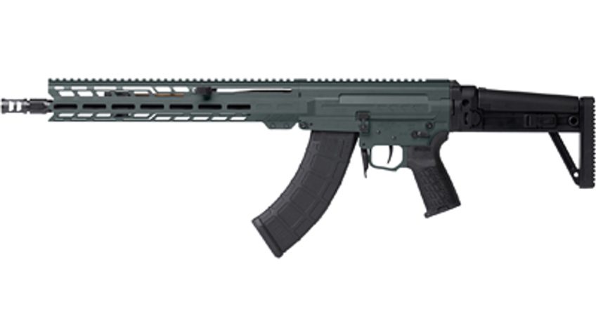 CMMG Resolute MK47 7.62x39mm Charcoal Green AK-47 Semi Automatic Rifle