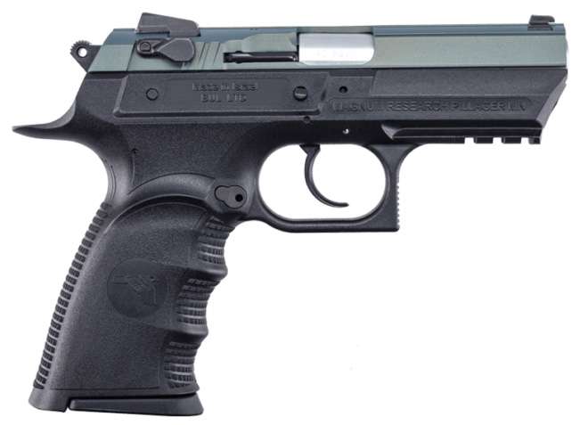 Magnum Research Baby Eagle III SC Northern Lights 9mm 3.85″ Barrel 15-Rounds