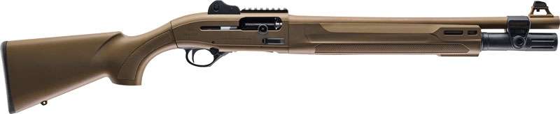 BERETTA 1301 Tactical Mod. 2 12Ga 18.5in 8rd FDE Semi-Automatic Shotgun (J131M2TT18F)