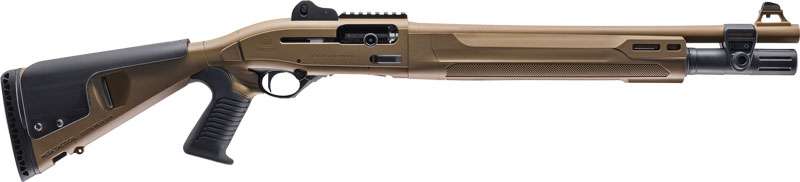 BERETTA 1301 Tactical Mod. 2 12Ga 18.5in 8rd FDE Semi-Automatic Shotgun (J131M2TP18F)