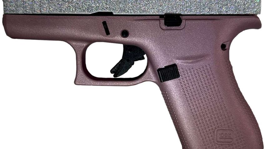 Glock 43X “Blush Diamond” 9mm 3.4″ Barrel 10-Rounds