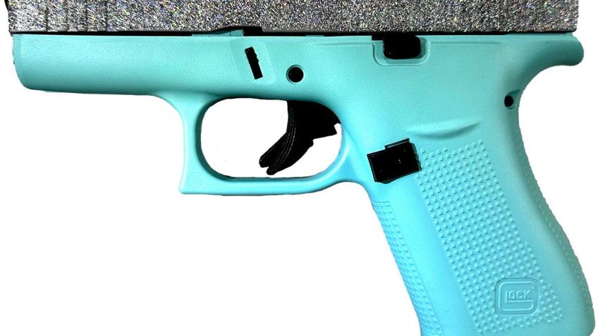 Glock 43X ” Tiffany Diamond” 9mm 3.4″ Barrel 10-Rounds