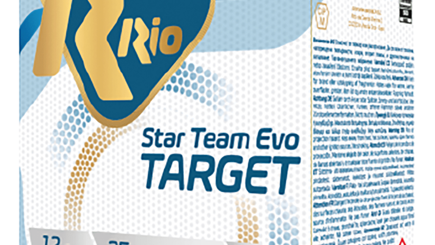 Rio Ammunition Star Team EVO 12 Gauge 1 1/8 oz 2 3/4 in Centerfire Shotgun Ammo, 25 Rounds, STT32X8