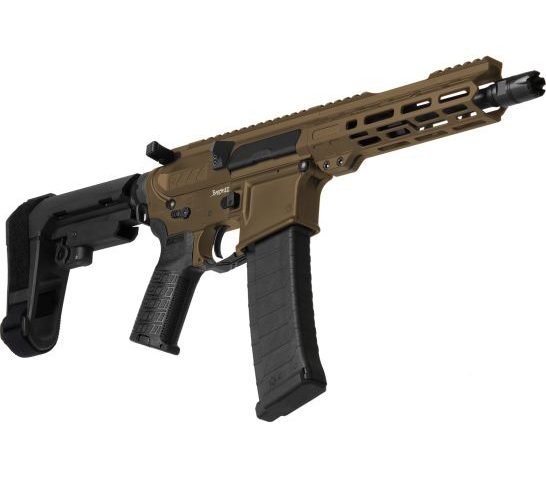 CMMG PE46A962FMB Banshee MK4 4.6x30mm Semi Automatic Handgun