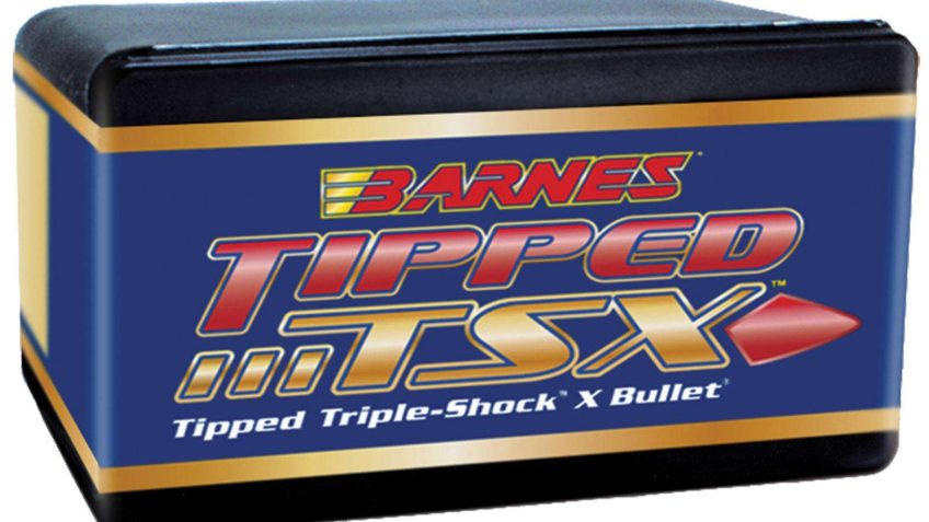 Barnes Bullets 6mm (.243 Diameter) 80 Gr. Tipped TSX Boat Tail- Lead-Free- Box of 50