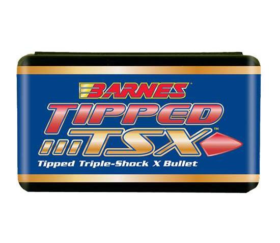 Barnes Bullets .30 Caliber (.308 Diameter) 180 Gr. Tipped TSX Spitzer Boat Tail- Lead-Free- Box of 50