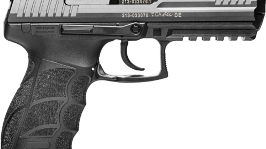 Hk P30l V1 Lt Lem Trigger 9mm – 4.45" Bbl 2-15rd Black