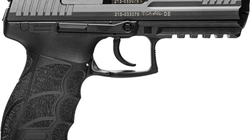 Hk P30l V3 Da/sa 9mm Luger – 4.45" Bbl 2-15rd Black