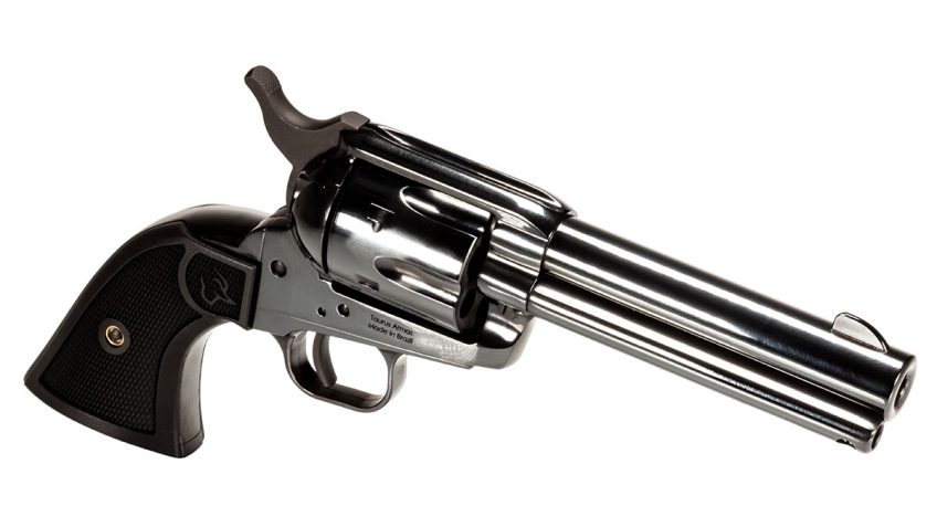 Taurus Deputy .357 Magnum Single Action Revolver – 4.75″ – Matte Blued