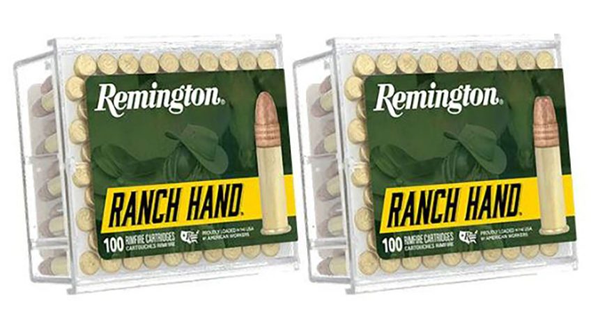 Remington 22 Lr Ranch Hand 42gr Plated Rn 100rd 50bx/cs