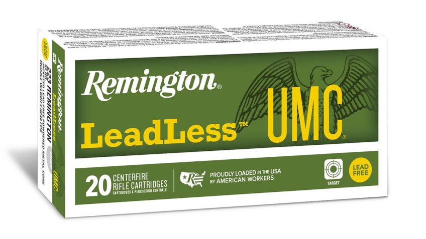 Remington Ammunition R21420 223 Rem 55 Gr 20 Per Box/ 10 Case