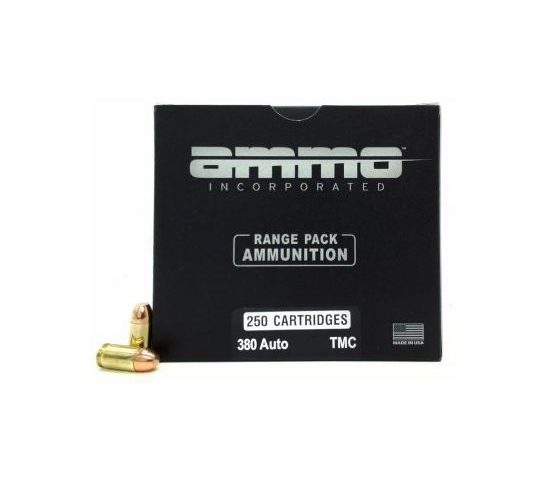Ammo Inc. – Signature – 380 Auto – 100 Grain – FMJ