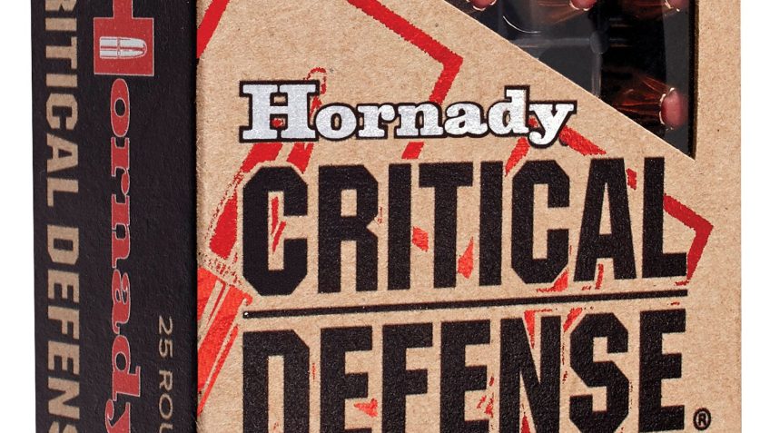 Hornady Critical Defense .45 LC 185 Grain FTX