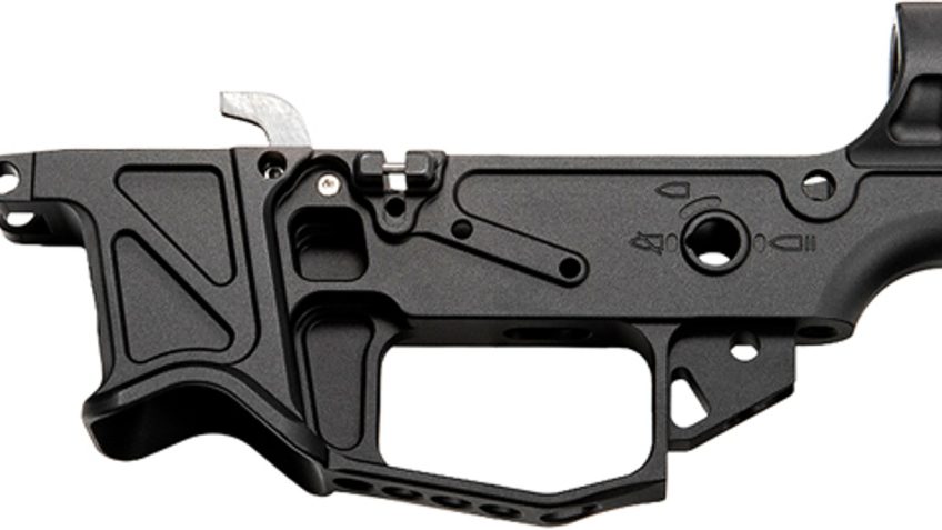Battle Arms Ar9 Glock 9mm – Lower Receiver Billet Black
