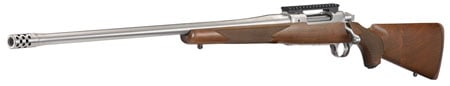 Ruger 57120 Hawkeye Hunter 6.5 Creedmoor 3+1 22″ American Walnut Satin Stainless Left Hand