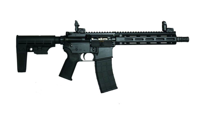 Tippmann Arms M4-22 PRO .22 lr Pistol w/ Bushnell TRS-25 – A101138