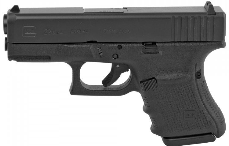 GLOCK Blue Label G29 Gen4 10mm Pistol – Black