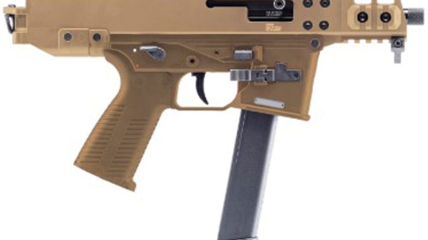 B&T GHM9 Gen 2 9mm Coyote Tan Glock Lower Compact Pistol BT-450008-G-CT