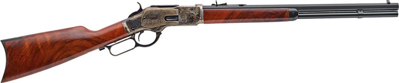 Uberti 1873 150th Anniversary .357 S&W Mag 20″ Bbl A-Grade Walnut 10+1 Rifle w/Engraving 342813
