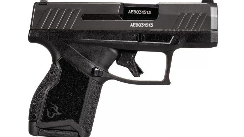 Taurus GX4 9mm Striker Fired Semi-Auto Pistol – 3.7″ – Graphine – 10rd