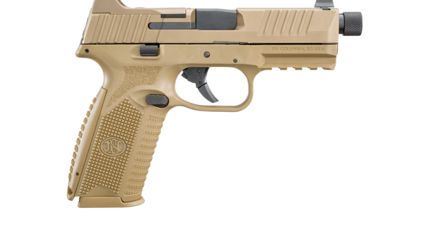 Fn 509 Full Size Mrd 9mm No – Safety 2-10rd Fde