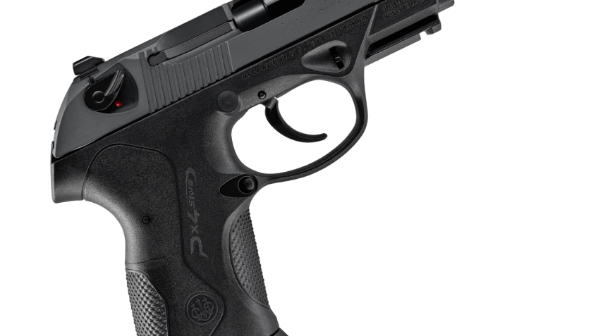 Beretta PX4 Storm Compact 9mm DA/SA Semi-Auto Pistol – 3.2″ – Gray – 10rd