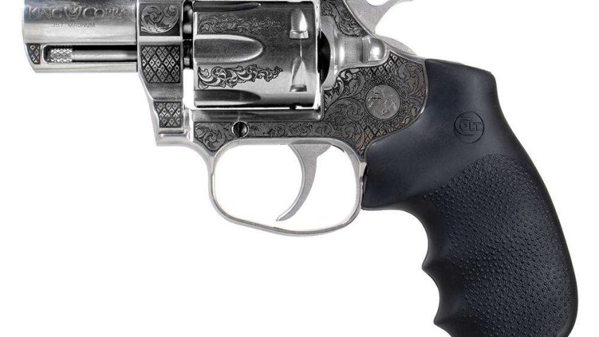 Colt Firearms King Cobra Carry “Filigree” Stainless .357 Mag 2″ Barrel 6-Rounds