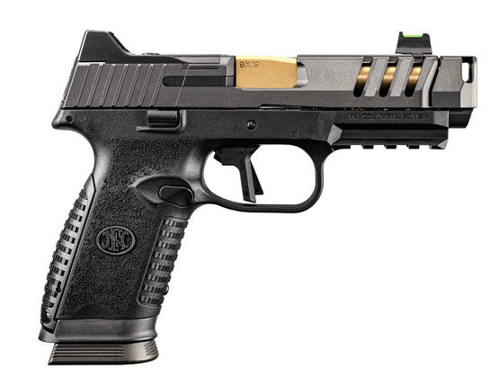 Fn 509 Cc Edge Xl Compensator – 9mm 3-10 Rd Mags Black/gray