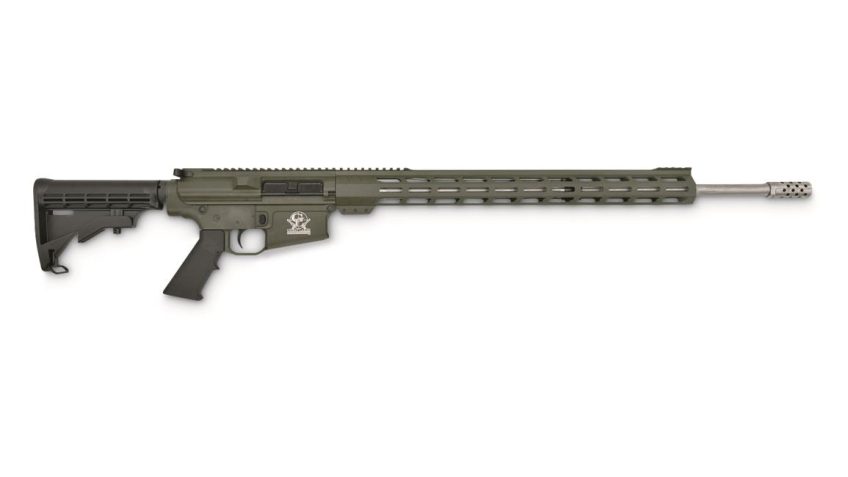 Great Lakes Firearms & Ammo Ar10 Rifle .243 Winchester 24" 5rd Od Green