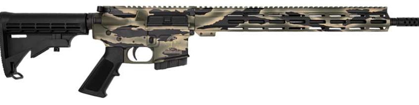 Great Lakes Firearms and Ammunition AR-10 Pursuit Green Camo .350 Legend 16″ Barrel 5-Rounds