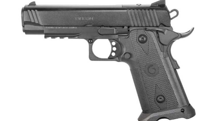 EUROPEAN AMERICAN ARMORY Girsan Witness2311 10mm 4.25in 15rd Black Semi-automatic Pistol (395010)