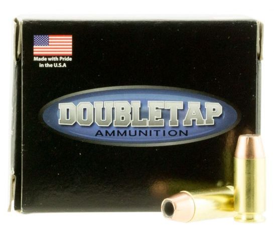 DoubleTap Ammunition 40135CE Defense  40 S&W 135 gr Jacketed Hollow Point (JHP) 20 Bx/ 50 Cs