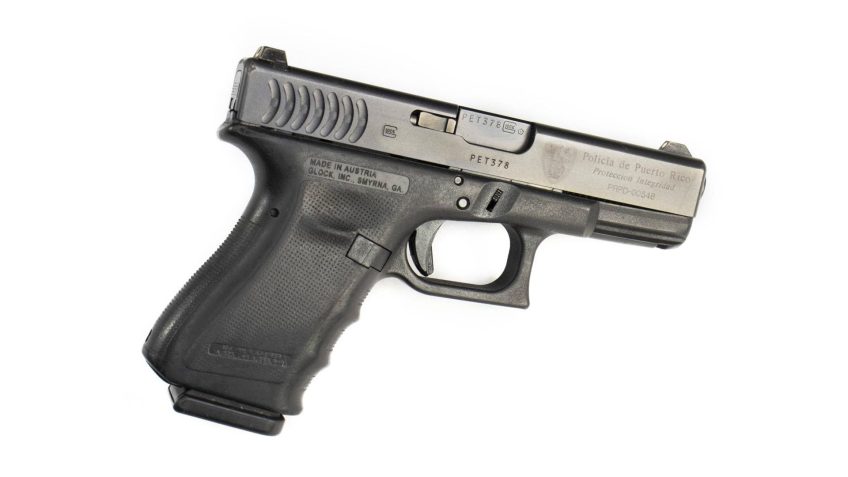 Glock 23 Gen 3 RTF2 40S&W 4.02″ 13RD Handgun – Police Trade-In – Good Condition