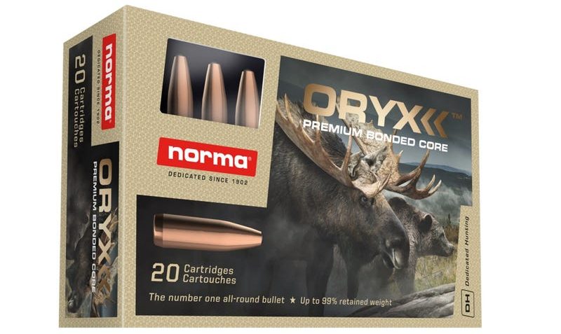 Norma .30-06 Springfield 180 grain Bonded Soft Point Brass Cased Rifle Ammo, 20 Rounds, 20174742