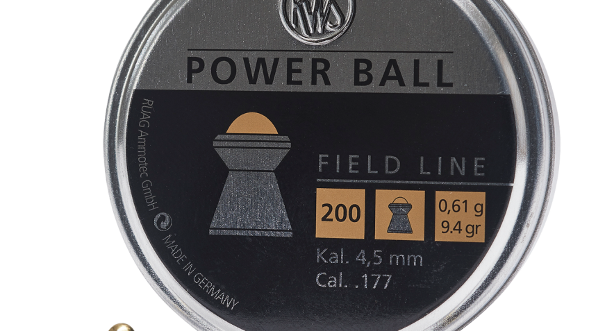 Rws Power Ball, Rws 2317414 Powerball 177 Pellets  200