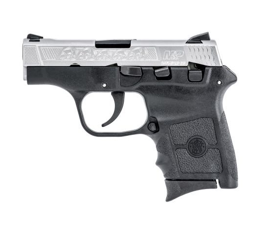 Smith & Wesson M&P Bodyguard 380 ACP 6+1 Black/Engraved Stainless