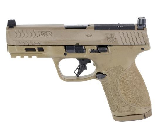 Smith & Wesson M&p 9mm 4" 15+1 13572